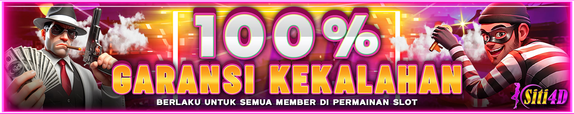 siti4d garansi kekalahan 100%